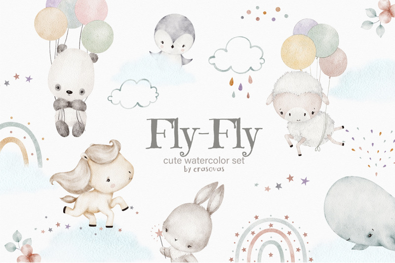 fly-fly-watercolor-set