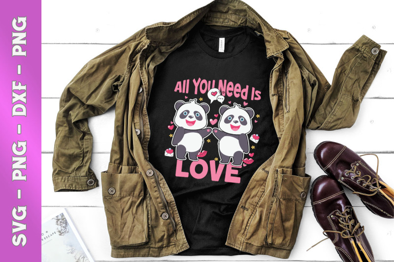 all-you-need-is-love-panda-couple