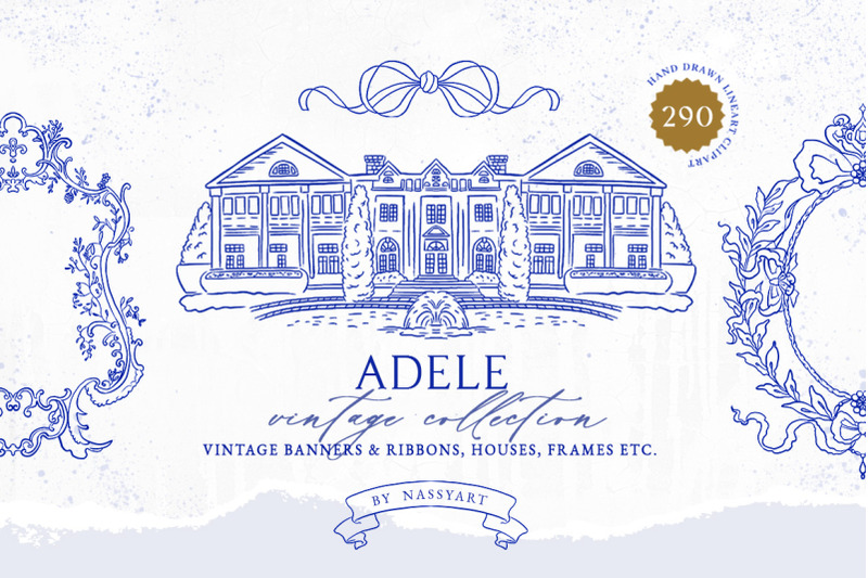 adele-vintage-frame-collection