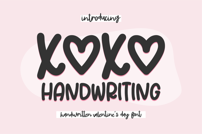 xoxo-handwriting-valentine-039-s-day-font