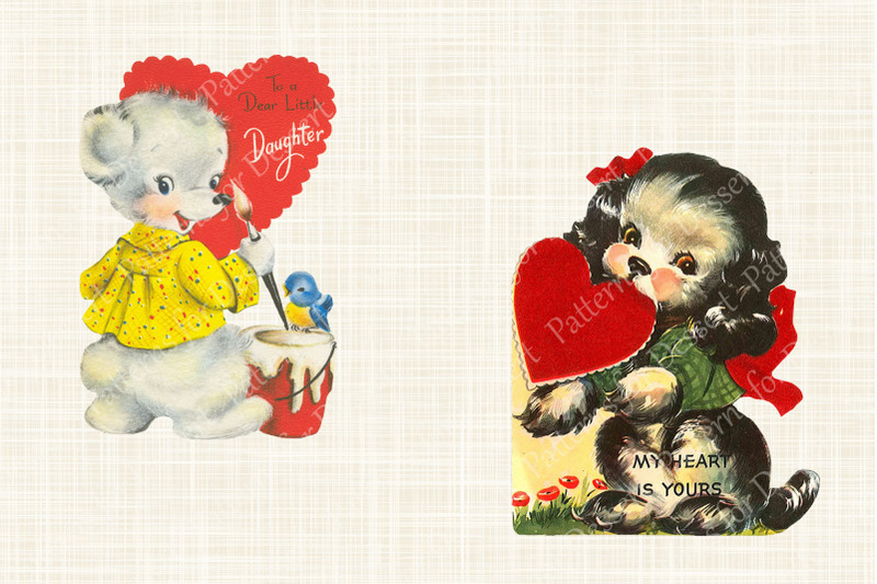 retro-animal-valentine-039-s-day-cards
