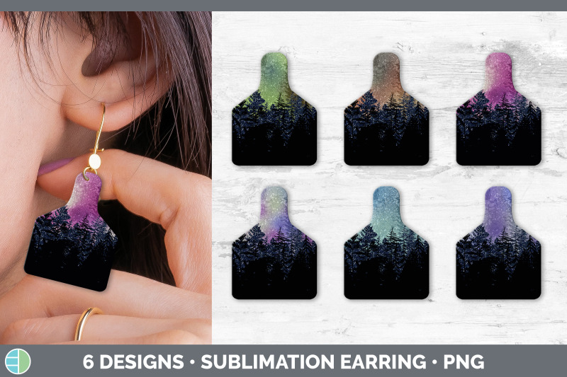 night-sky-cow-tag-earring-sublimation-cattle-ear-tag