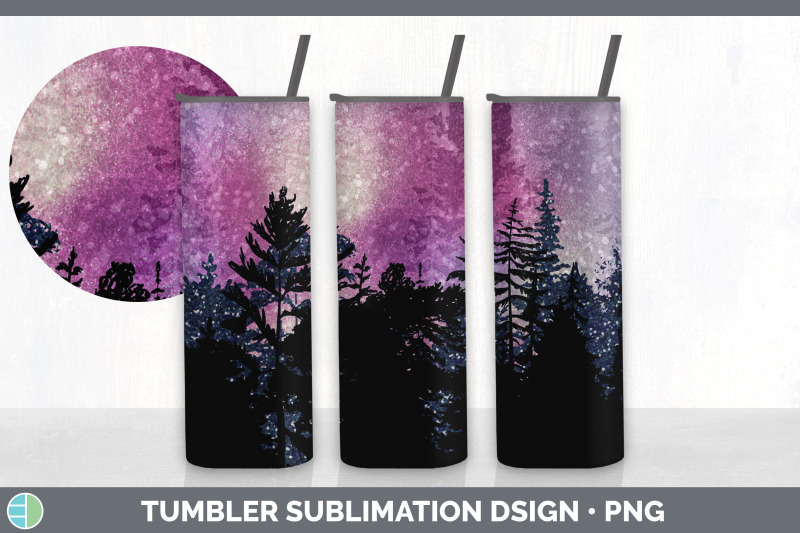 night-sky-tumbler-sublimation-bundle