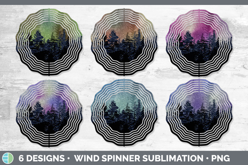 night-sky-wind-spinner-sublimation-designs-bundle