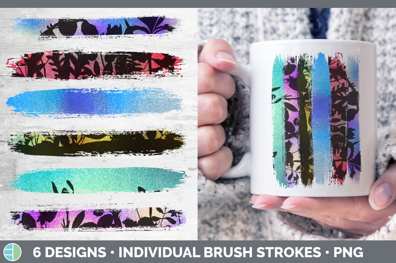 floral-brush-strokes-png-sublimation-designs