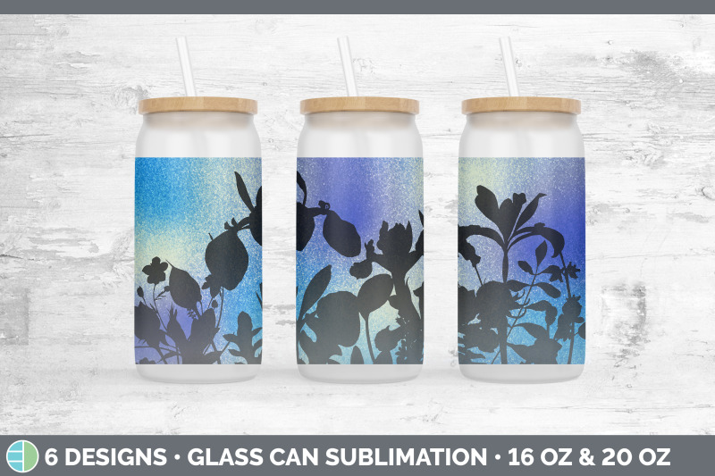 floral-glass-can-sublimation-beer-mason-jar