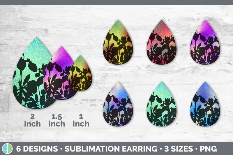 floral-teardrop-earring-sublimation-designs-bundle