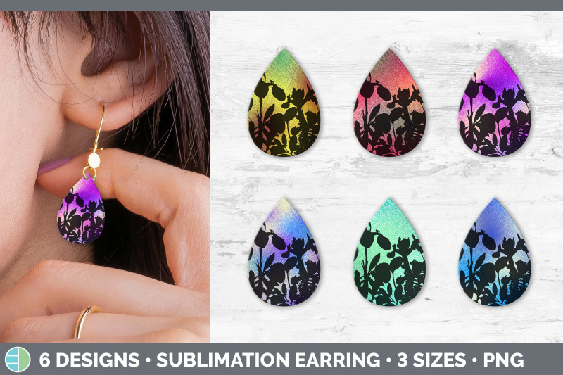 floral-teardrop-earring-sublimation-designs-bundle