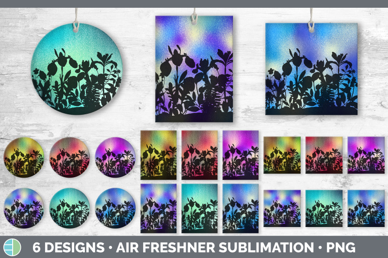 floral-air-freshener-sublimation-designs-bundle