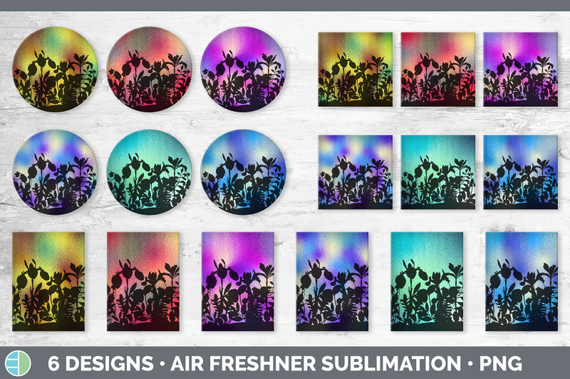 floral-air-freshener-sublimation-designs-bundle