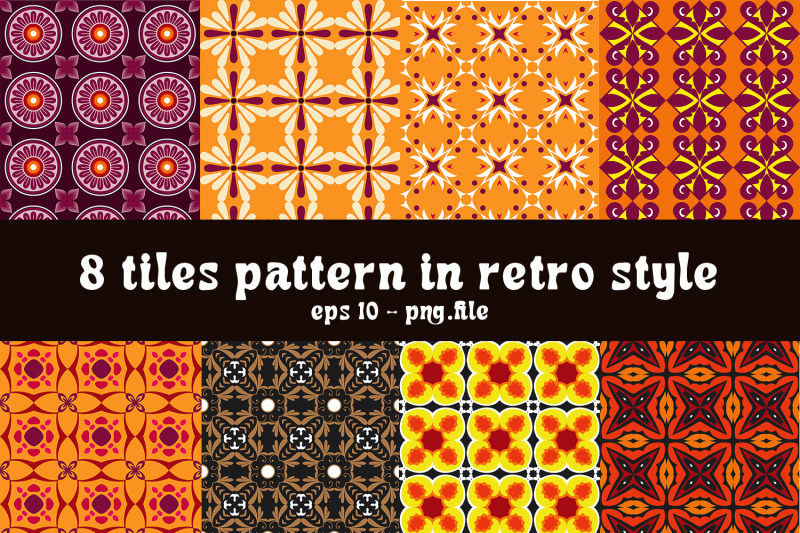 tiles-pattern-in-retro-style