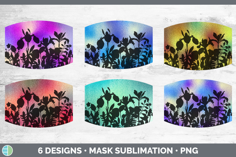 floral-mask-sublimation-bundle-face-mask-designs
