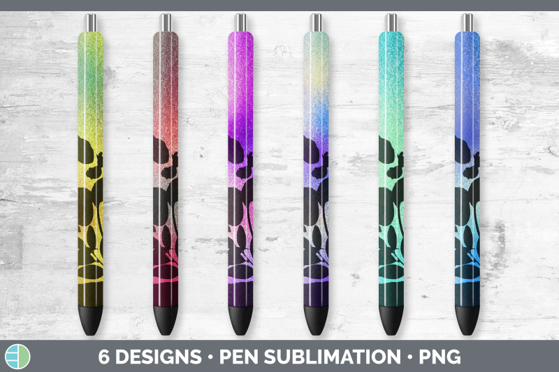 floral-pen-wraps-epoxy-sublimation-bundle