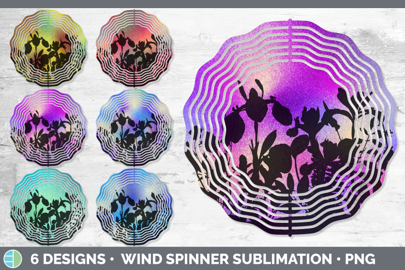 floral-wind-spinner-sublimation-designs-bundle