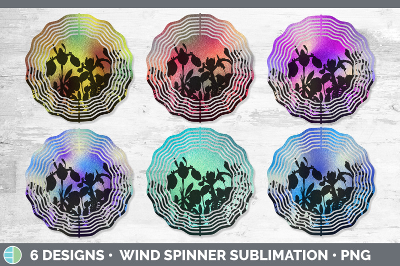 floral-wind-spinner-sublimation-designs-bundle