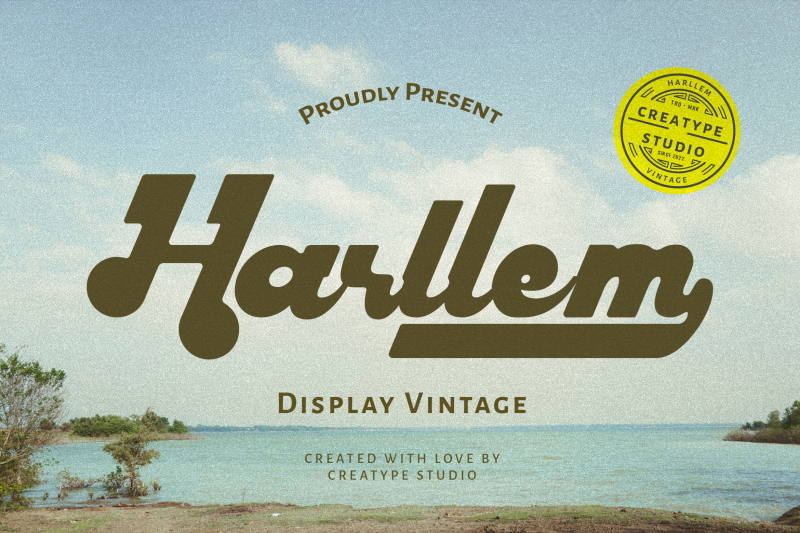 harllem-display-vintage