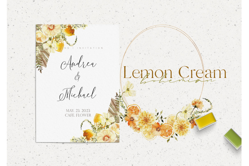 lemon-cream-flower