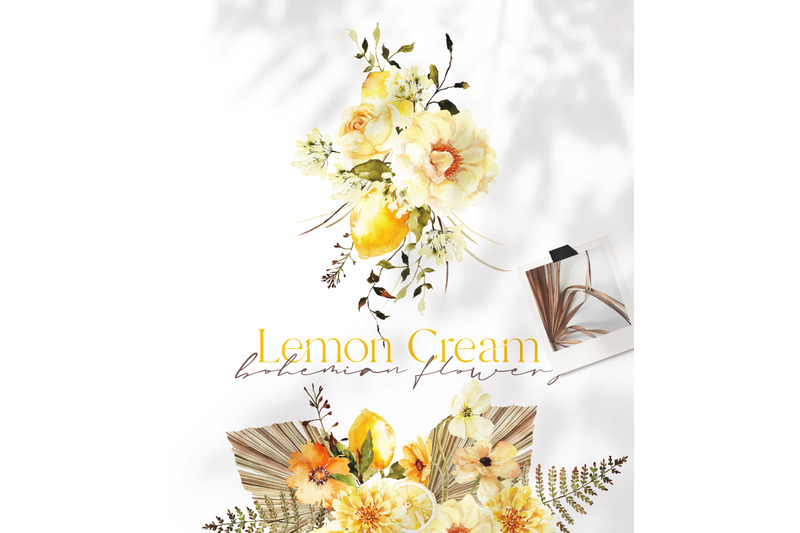 lemon-cream-flower