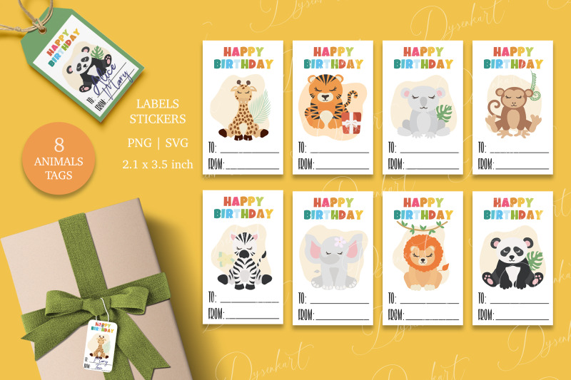 safari-animals-tags-printable-gift-tags-with-happy-birthday