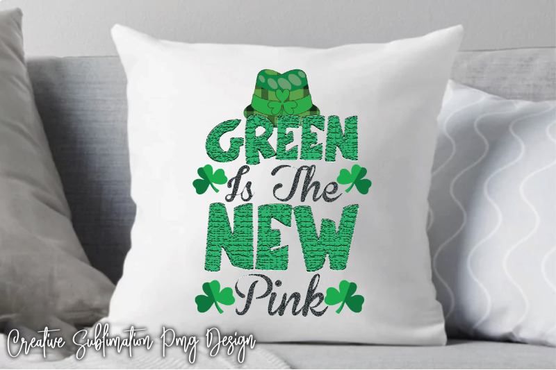 green-is-the-new-pink