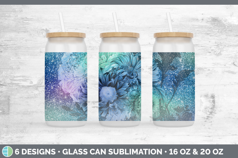 floral-glass-can-sublimation-beer-mason-jar