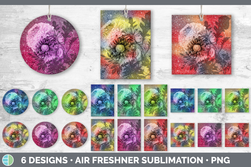 floral-air-freshener-sublimation-designs-bundle