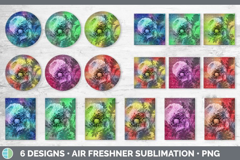 floral-air-freshener-sublimation-designs-bundle