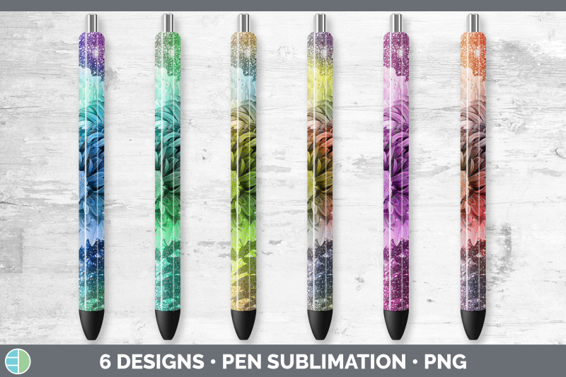 floral-pen-wraps-epoxy-sublimation-bundle