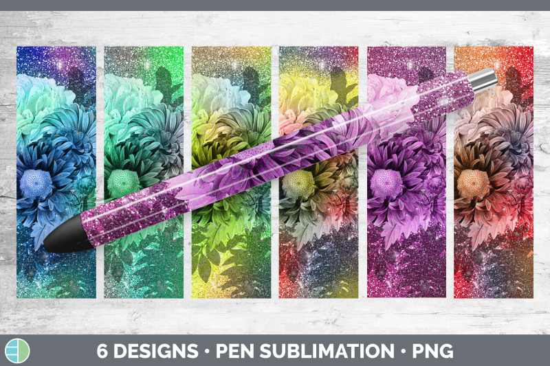 floral-pen-wraps-epoxy-sublimation-bundle