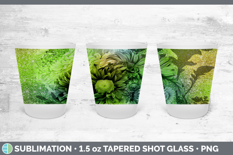 floral-shot-glass-sublimation-shot-glass-1-5oz-tapered