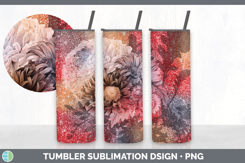 floral-tumbler-sublimation-bundle