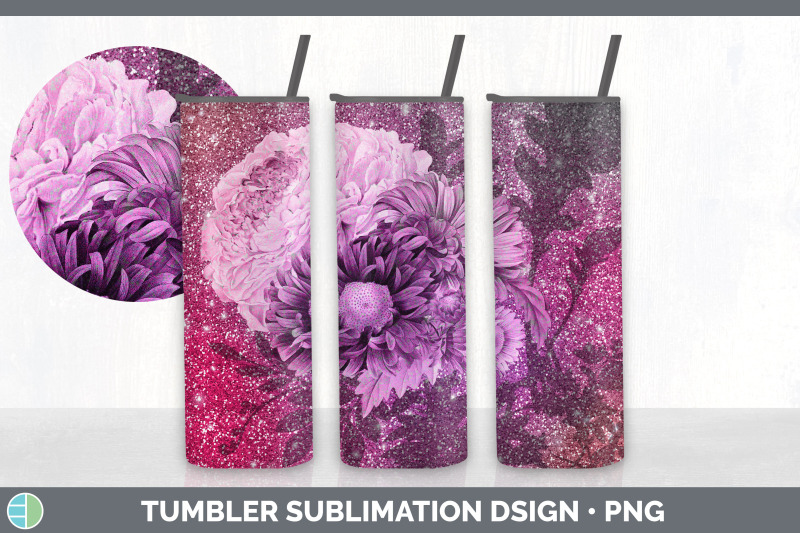 floral-tumbler-sublimation-bundle