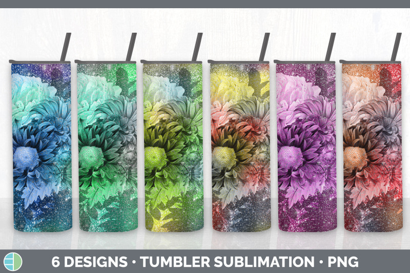 floral-tumbler-sublimation-bundle