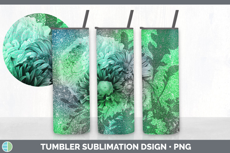 floral-tumbler-sublimation-bundle