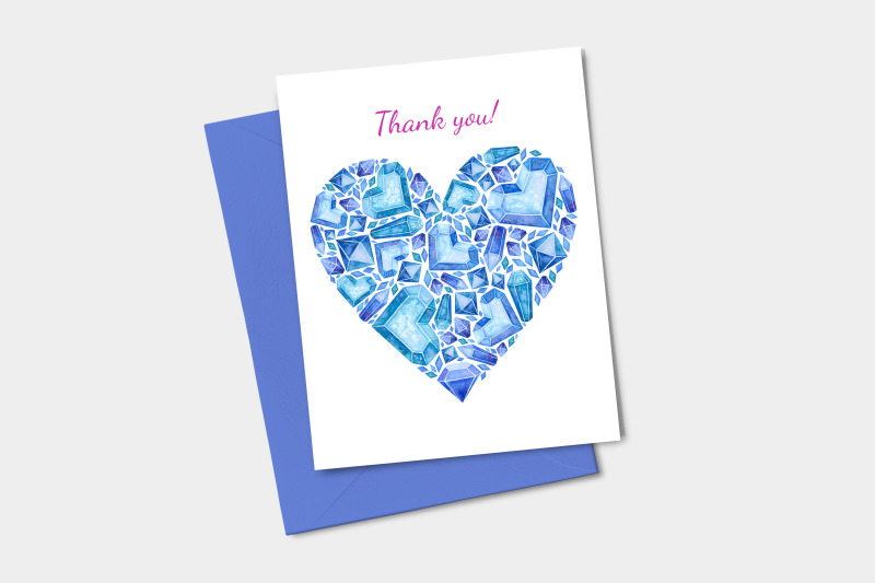 blue-crystal-heart-valentines-day-clipart