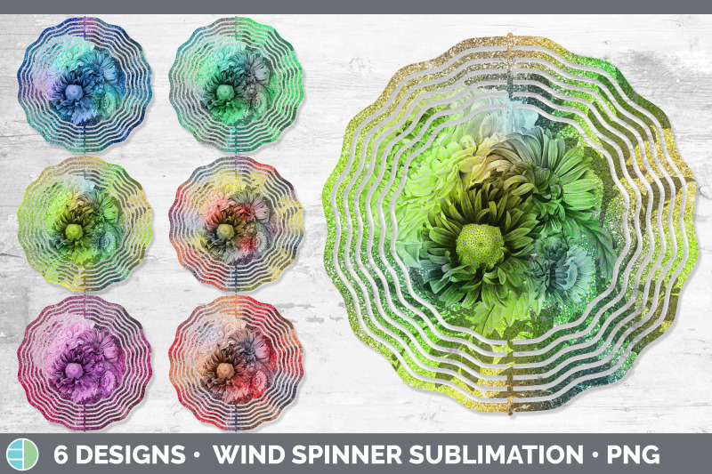 floral-wind-spinner-sublimation-designs-bundle