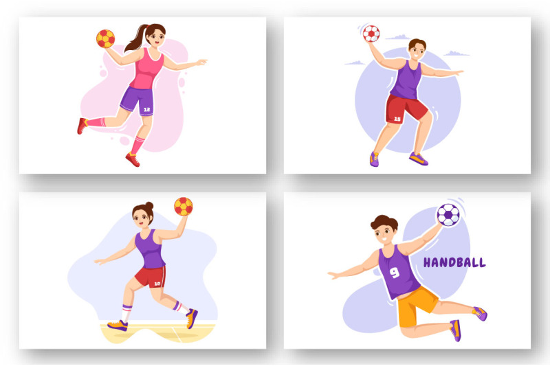 12-handball-sports-illustration