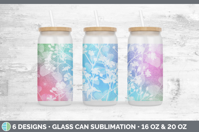 floral-glass-can-sublimation-beer-mason-jar