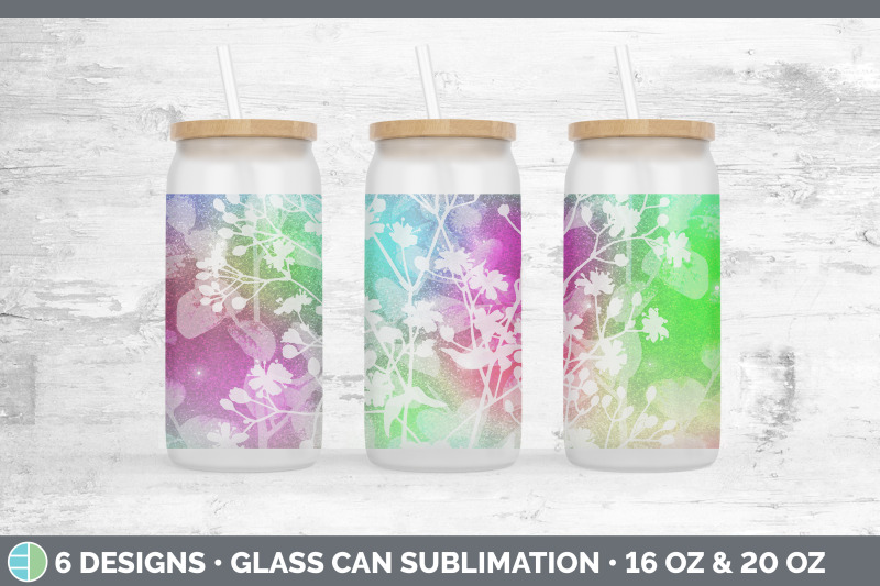 floral-glass-can-sublimation-beer-mason-jar