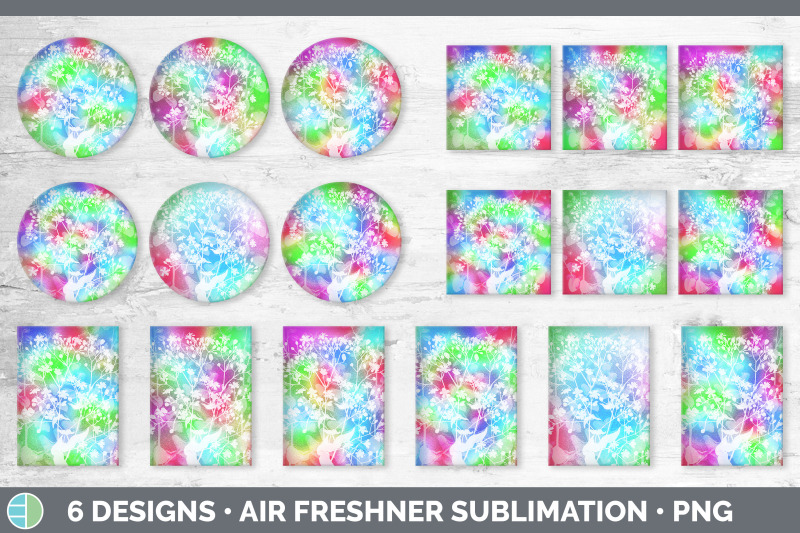 floral-air-freshener-sublimation-designs-bundle