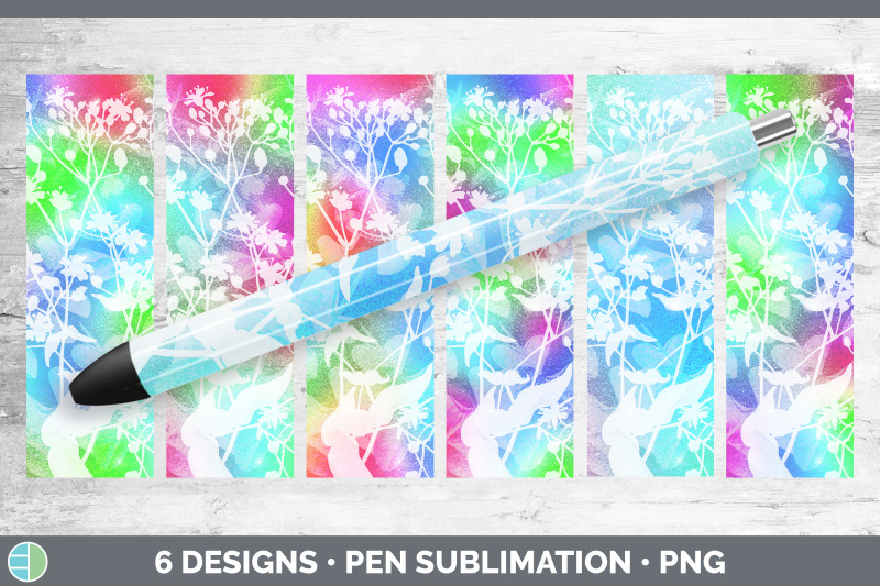 floral-pen-wraps-epoxy-sublimation-bundle