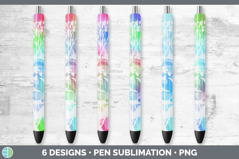 floral-pen-wraps-epoxy-sublimation-bundle