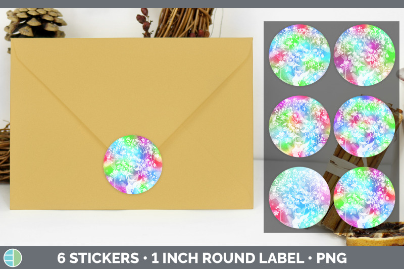 floral-stickers-sticker-1in-round-labels-png-designs