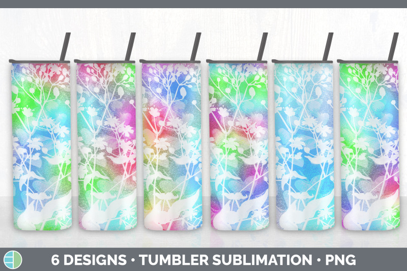 floral-tumbler-sublimation-bundle