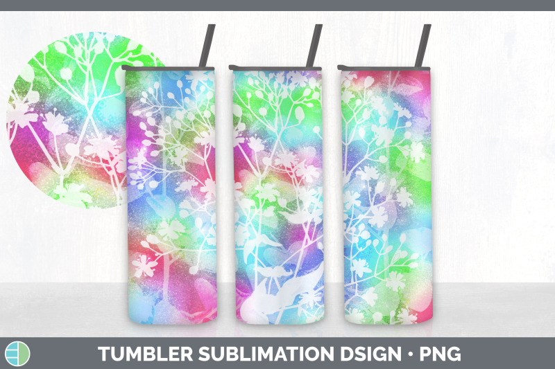 floral-tumbler-sublimation-bundle