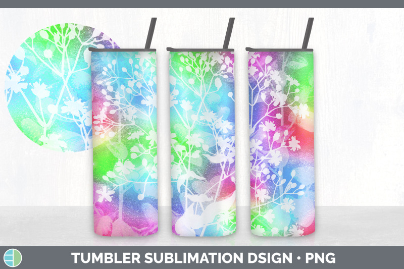 floral-tumbler-sublimation-bundle