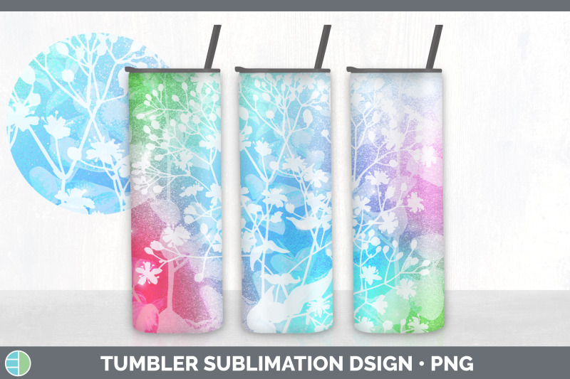 floral-tumbler-sublimation-bundle