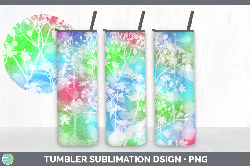 floral-tumbler-sublimation-bundle