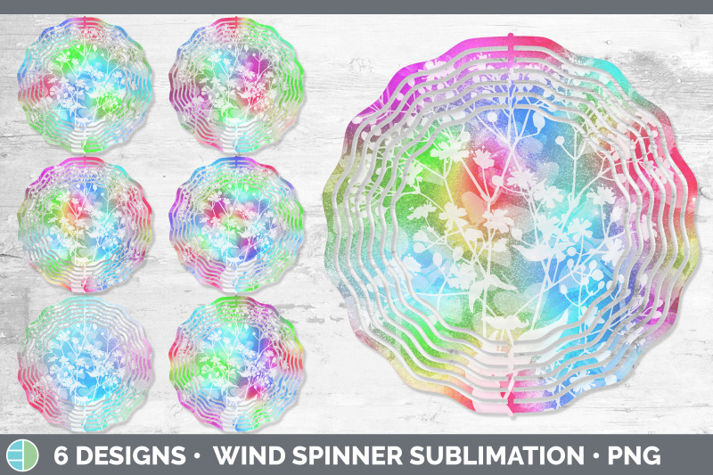 floral-wind-spinner-sublimation-designs-bundle