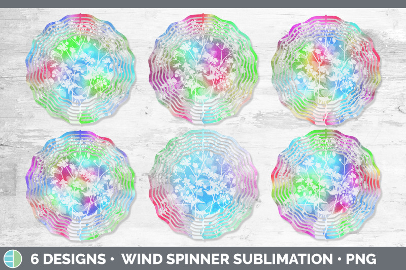 floral-wind-spinner-sublimation-designs-bundle